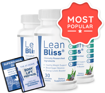 LeanBliss supporting natural weight loss and fat burning